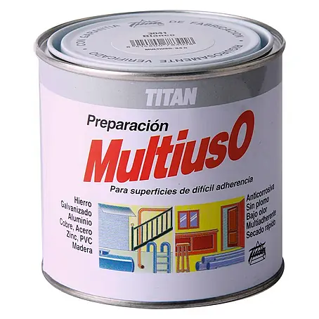 Titan  Imprimación Preparación Multiuso