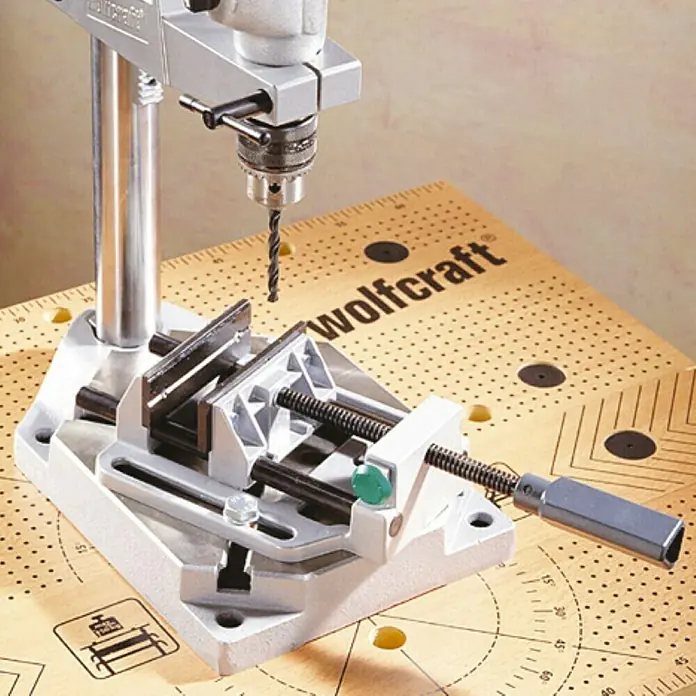 Wolfcraft Stezna čeljust - Raspon: 100 mm
