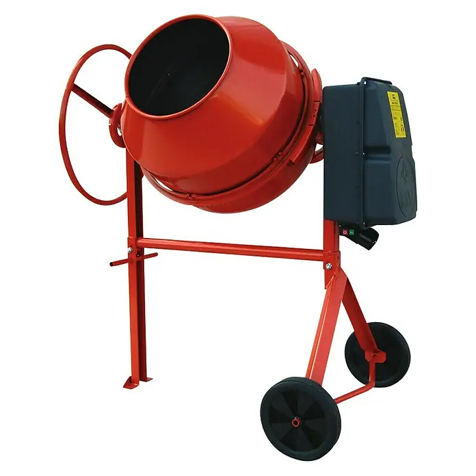 Altrad Hormigonera Eléctrica Pro - Capacidad: 150 l, Material: Metal fundido