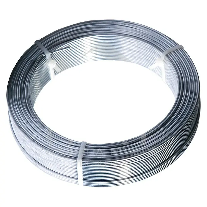 Alambre galvanizado - Ø x L: 2,2 mm x 100 m, Metal
