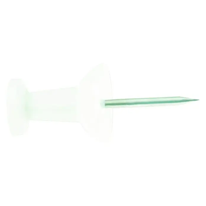Stabilit Pinnwandstift - Weiß, 16 Stk.
