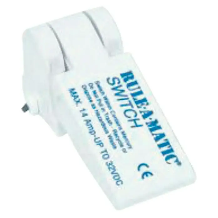 Interruptor de palanca de sentina Rule-A-Matic 35A - Plástico