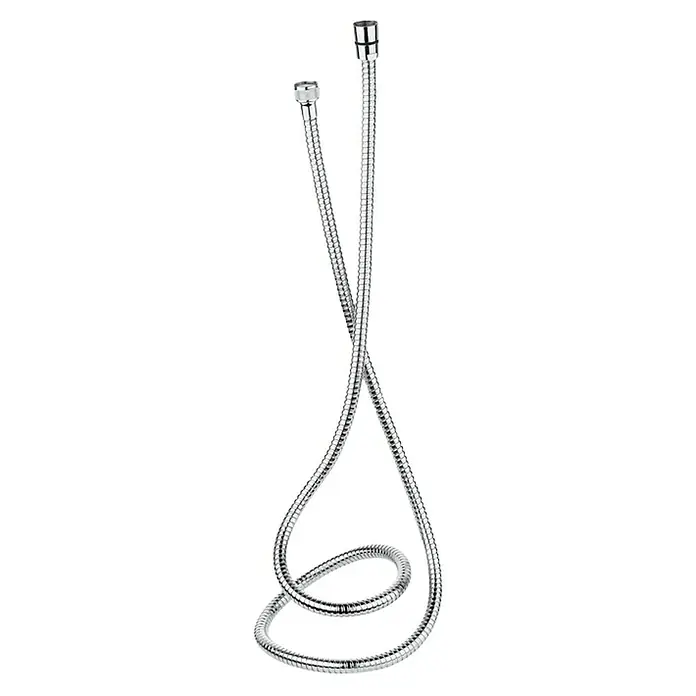 Roca Flexo de ducha metálico Neo-Flex - Largo: 170 cm, Cromo, ½″