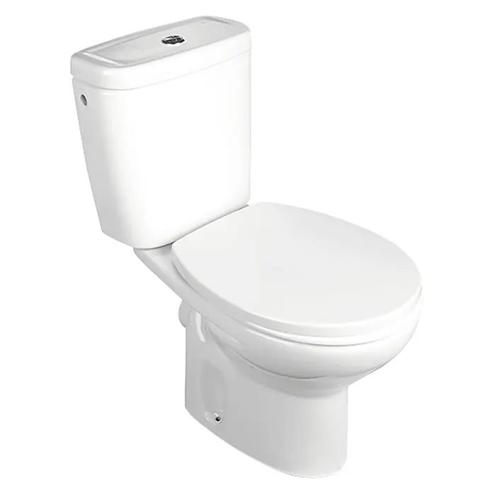 Roca Mitos Pack de WC - Salida WC: Horizontal, Blanco
