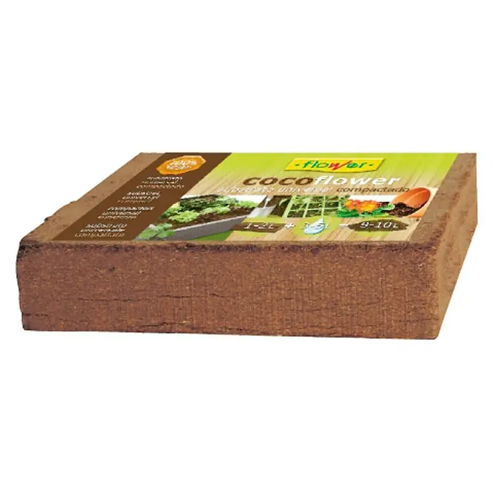 Flower Sustrato para plantas Cocoflower - 10 l