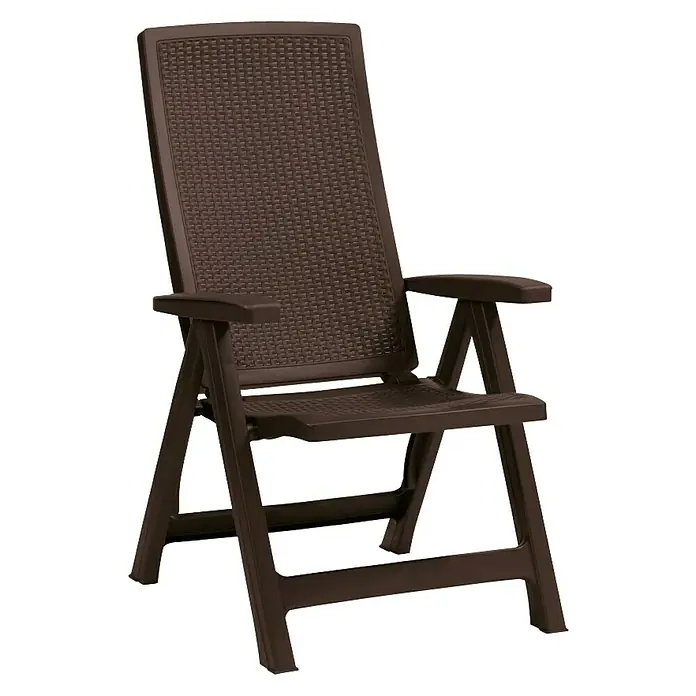 Keter Sillón de posiciones Montreal - Ancho: 67 cm, Marrón