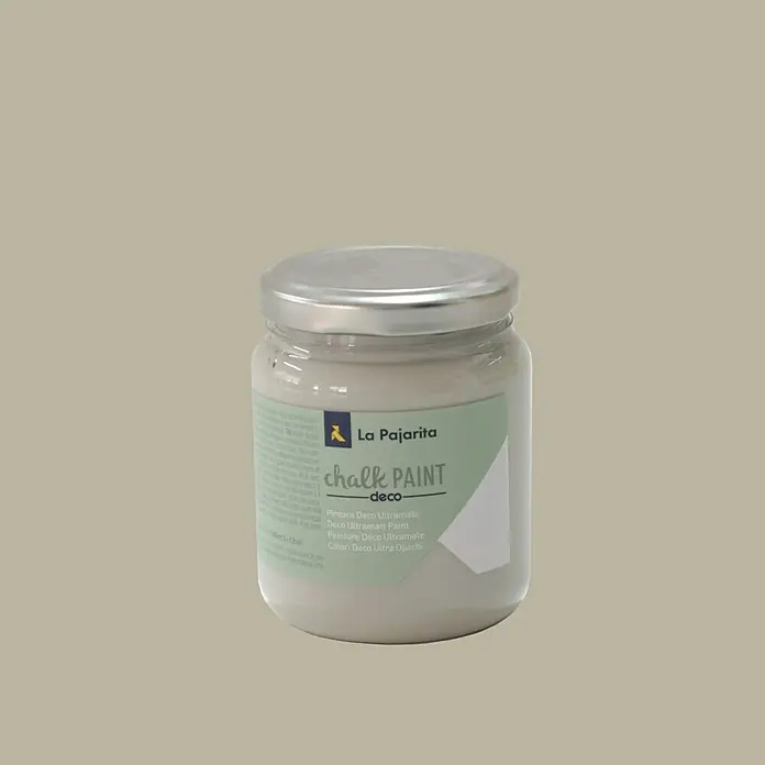 La Pajarita Pintura de tiza Chalk Paint - Beige antiguo, 175 ml, Mate