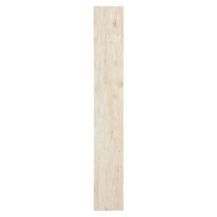 Suelo de vinilo autoadhesivo Gris perla - 91,4 cm x 15,2 cm x 2 mm, Efecto madera campestre