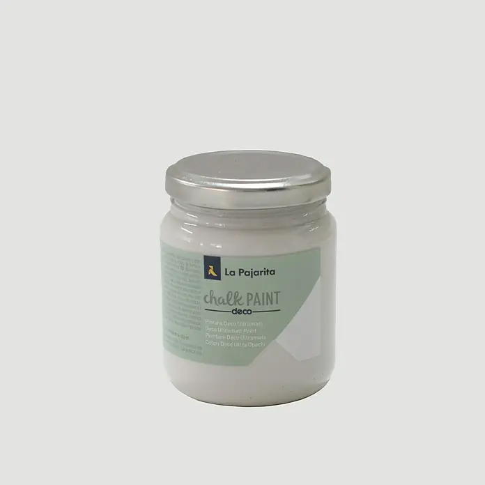 La Pajarita Pintura de tiza Chalk Paint - Jazmín, 175 ml, Mate