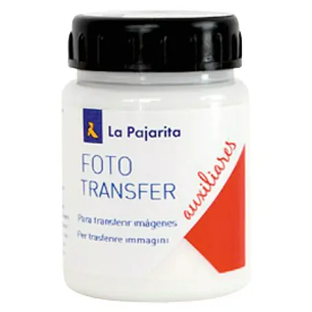 La Pajarita  Pintura tejidos Foto Transfer 75 ml