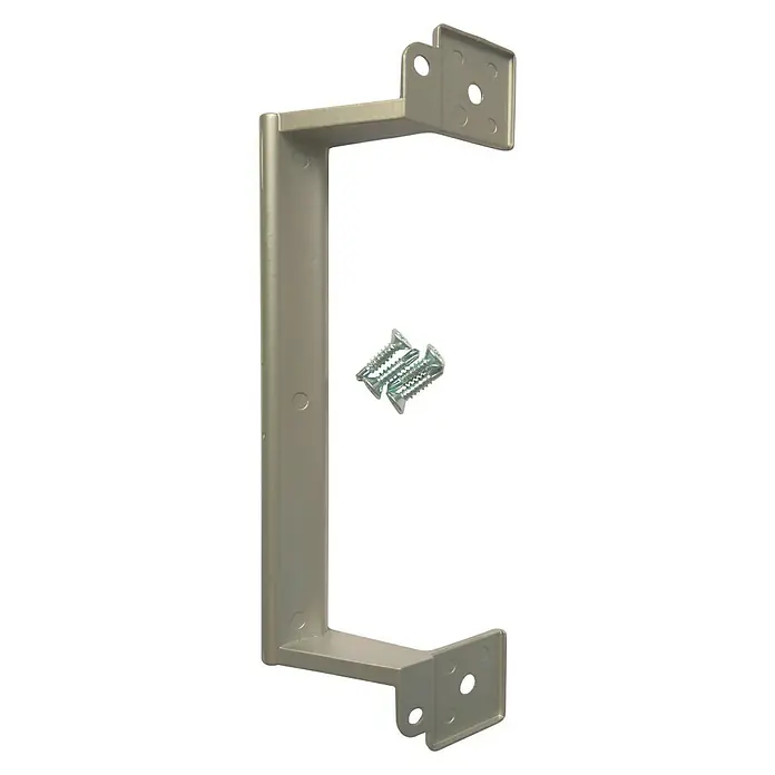 Tirador para puertas - Aluminio, Plateado