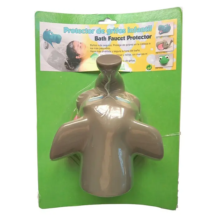 Protección antideslizante Elefante - Silicona, Gris
