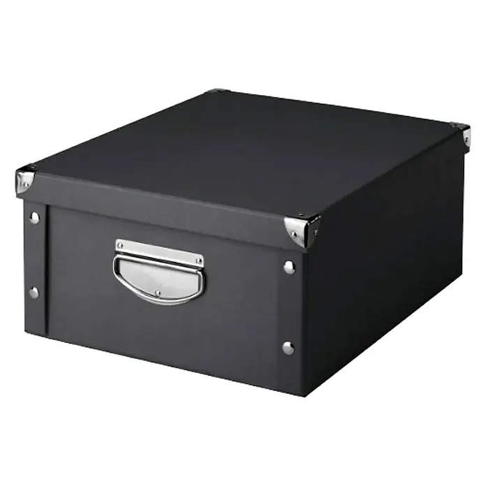 Zeller Present Caja de almacenaje Cartón - L x An x Al: 40 x 33 x 17 cm