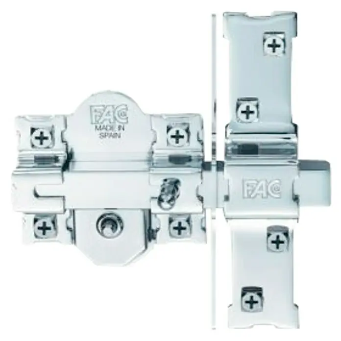 FAC Cerrojo 946-RP/80 Niquel - L x An x Al: 20 x 15 x 7 cm, Brillante