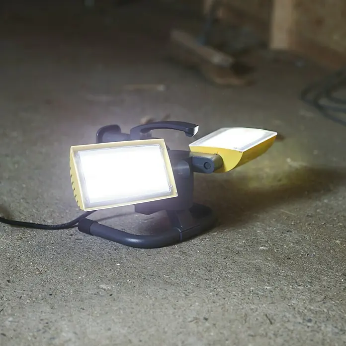 Lutec Proyector LED 6293-5K GR - Amarillo/Negro, 25 W, IP54