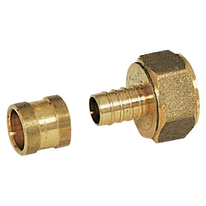 Standard Hidráulica Racor fijo hembra PG7270G - 20 mm, Latón, ¾″