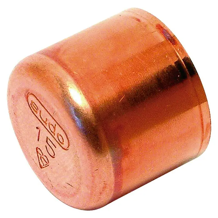 Tapón de cobre - 18 mm, 2 uds.