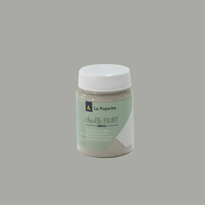 La Pajarita Pintura de tiza Chalk Paint - London grey, 75 ml, Mate