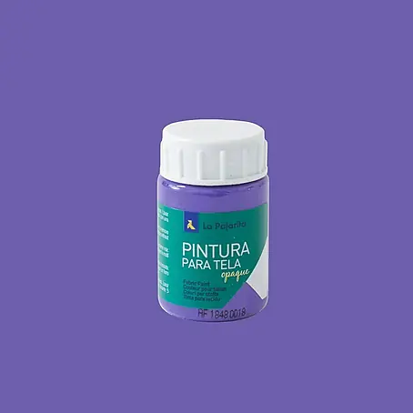 La Pajarita  Pintura tejidos Tela opaca