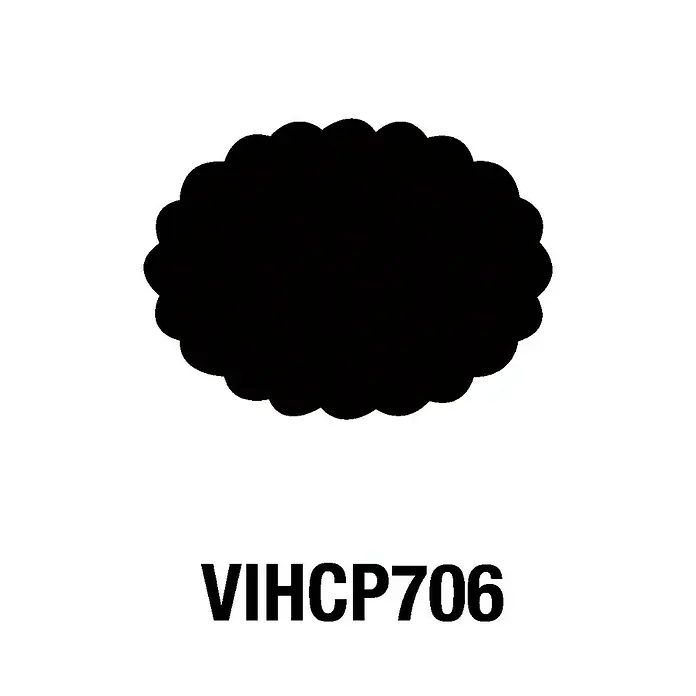 Artemio Perforadora Jumbo oval - 7,62 x 7,6 cm