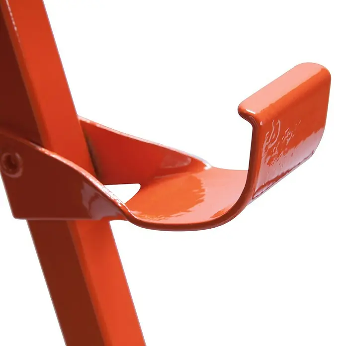 Vicris Base con ruedas para bombonas de gas - L x An x Al: 32 x 15 x 93 cm, Capacidad de carga: 300 kg
