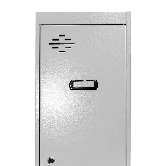 Simonrack Simonlocker Taquilla Tandem Inicial Desmontada - 30 x 50 x 180 cm, Número de puertas: 2 ud.