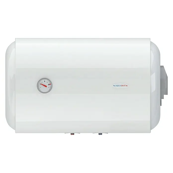 Aqua Hot Termo eléctrico horizontal - 80 l, 1.200 W, Rango de temperaturas: +15 °C a +68 °C