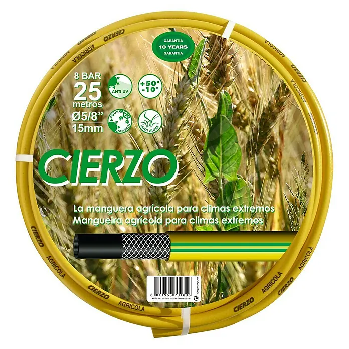 Fitt Manguera para jardín Cierzo - Largo: 25 m, 15 mm