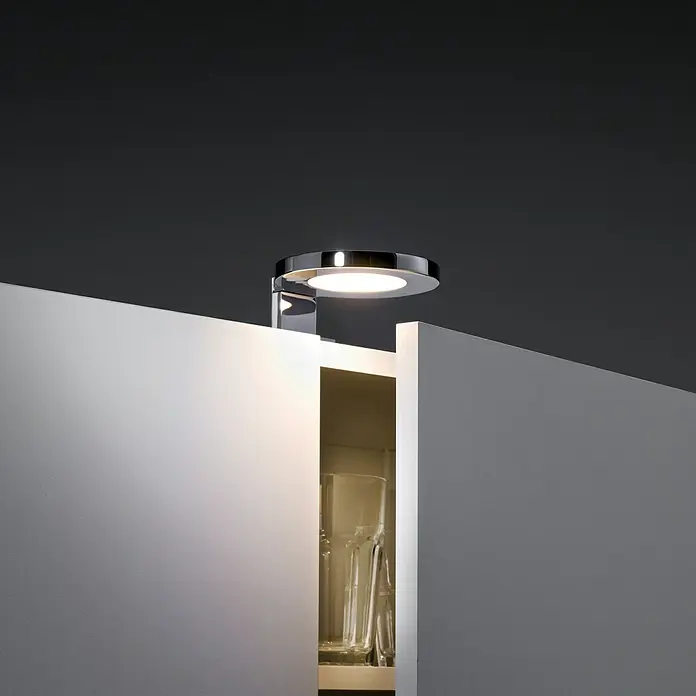 Paulmann Galeria LED-Spiegelleuchte Ring - 3,2 W, 230 V - Stimmungsaufnahme