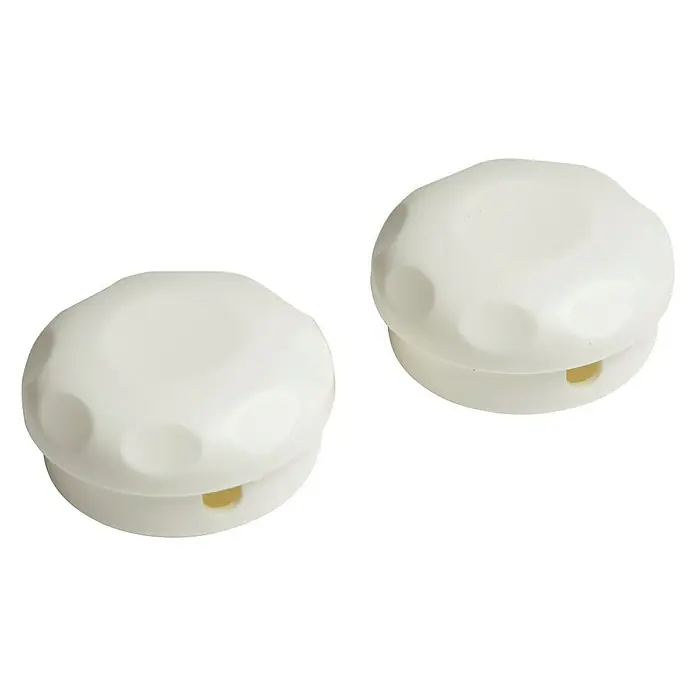 Arregui Recogedor de hilo - 2 uds., Diámetro: 5 cm, Plástico