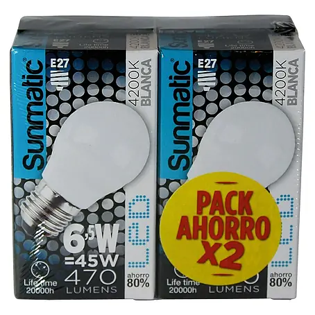 Sunmatic  Bombilla LED