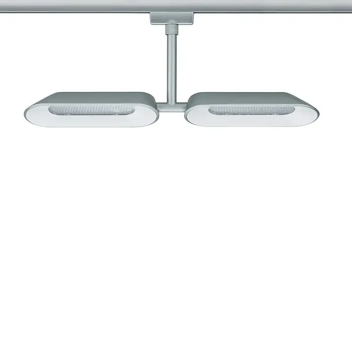 Paulmann URail LED-Spotleiste Dipper - 2-flammig, 2 x 8 W - Vorderansicht