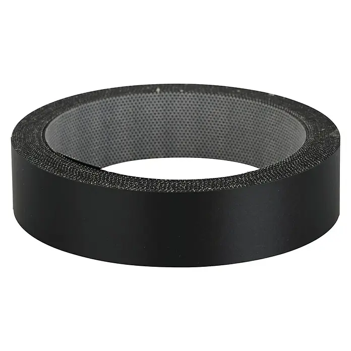 Canto Adhesivo de melamina - Negro, 5 m x 16 mm