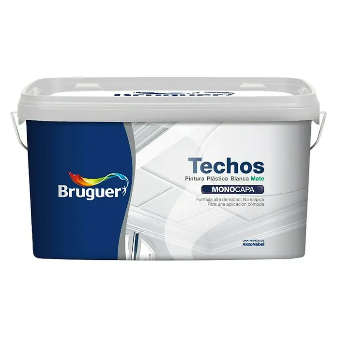 Bruguer Pintura para Techos - Blanco, 2,5 l