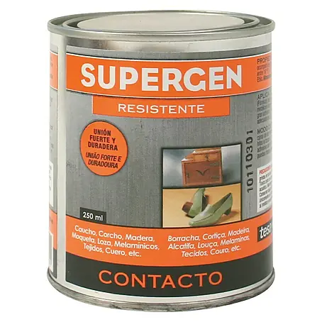 Supergen  Adhesivo de contacto