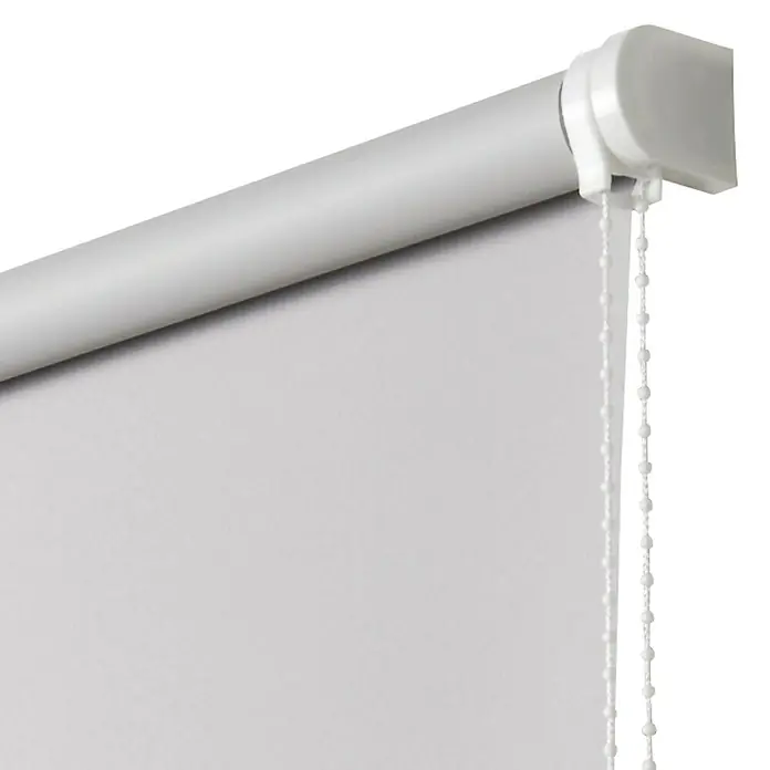 Estor enrollable Roll-up - An x Al: 160 x 180 cm, Gris perla