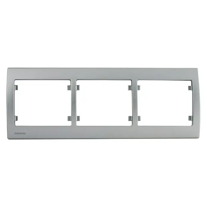 Siemens Delta Iris Marco - Aluminio, x 3, Plástico, Montaje en la pared