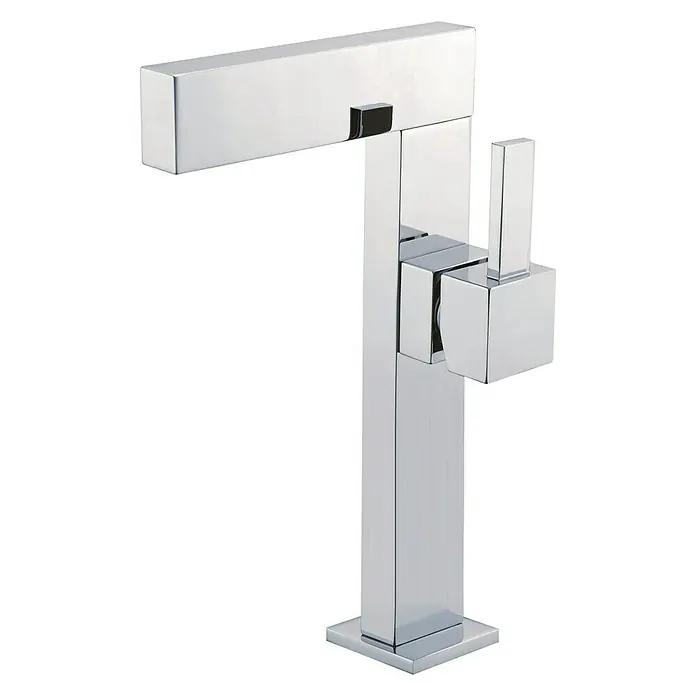 Grifo de lavabo alto Inca - Cromo