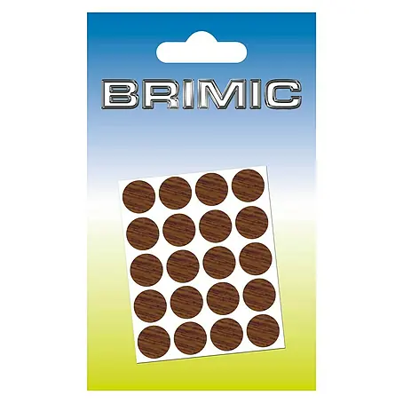 Micel Brimic Tapón embellecedor Nogal