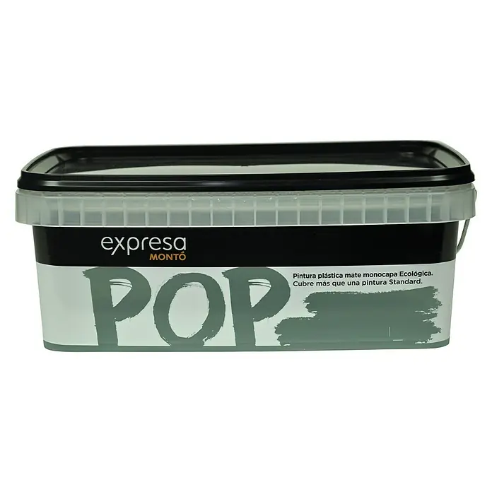 Montó Pop Pintura para paredes - Verde cactus, 2,5 l, Mate