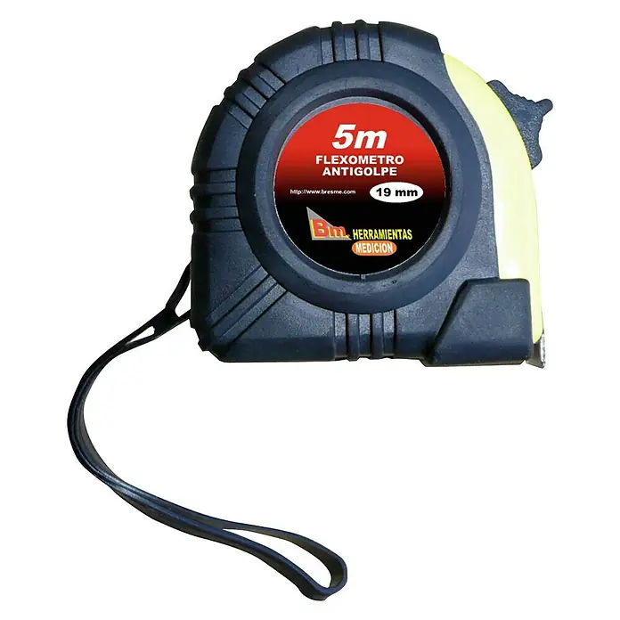 Flexómetro antigolpes - 3 m