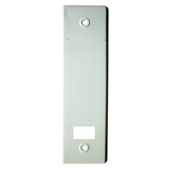 Schellenberg Embellecedor 53302 - Distancia entre orificios: 170 mm, Anchura de la correa: 23 mm, Metal