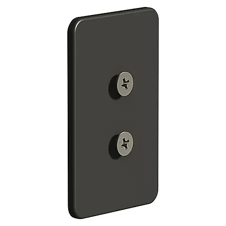 Creabath  Placa de fijación adhesiva Soul Black