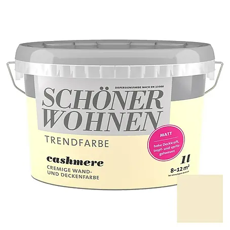 SCHÖNER WOHNEN-Farbe  Wandfarbe Trendfarbe