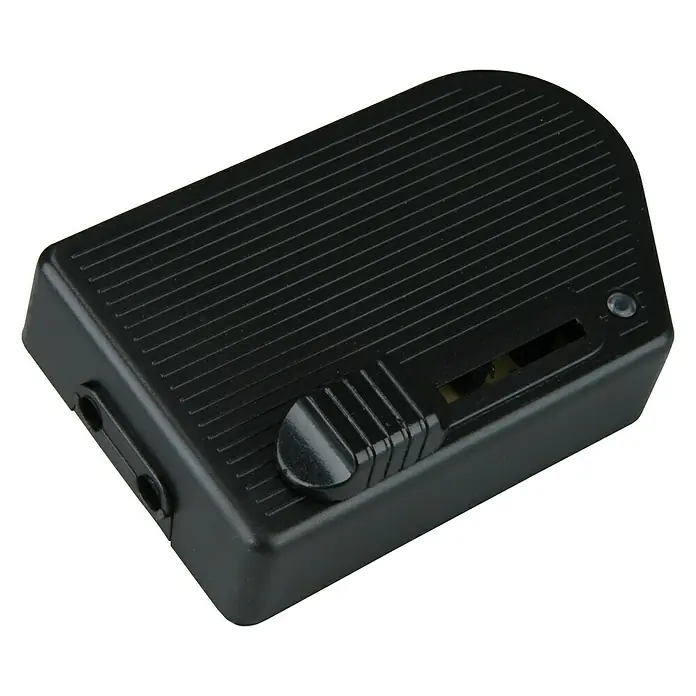 Voltomat Nožni prigušivač svjetla - Crne boje, 60 W - 300 W