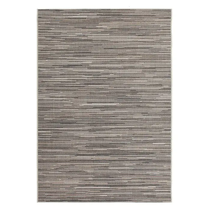 Teppich Sunset - Beige, 170 x 120 cm, 100 % Polypropylen - Vorderansicht