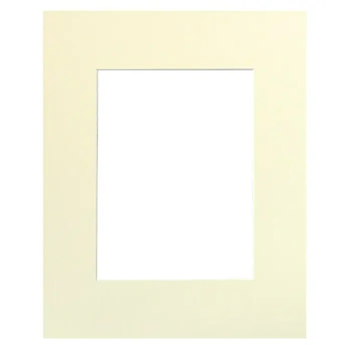 Nielsen Paspartu White Core - Bisquit, D x Š: 24 x 30 cm, Format slike: 15 x 20 cm - Pogled sprijeda