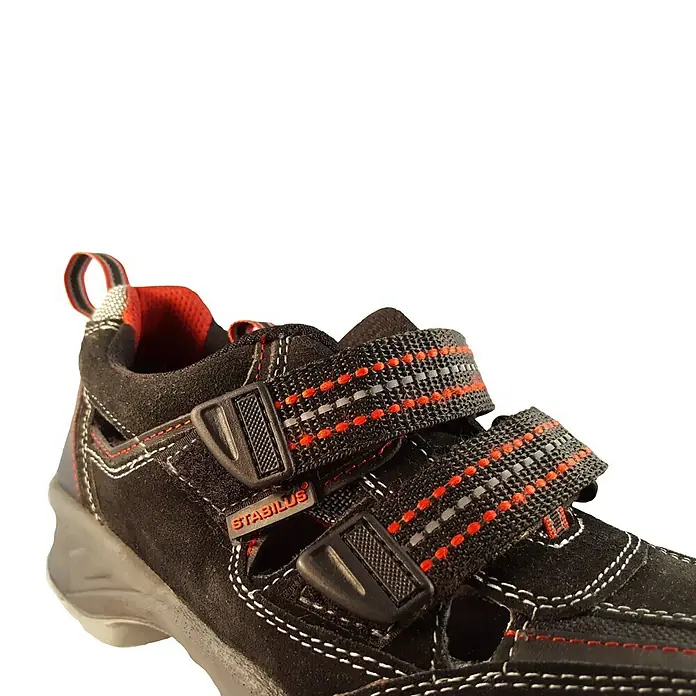 Stabilus Sicherheits-Sandalen Stefan - Schuhgröße: 43, S1 - Detailaufnahme