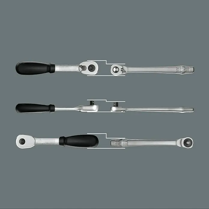 Wera Steckschlüssel-Satz 8100 SB 8 - 29 -tlg., ⅜″