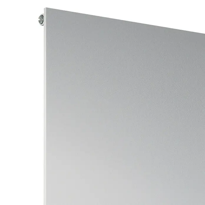Ximax Raumheizkörper P1 Plan - 44,5 x 180 cm, 816 W, Weiß - Detailaufnahme